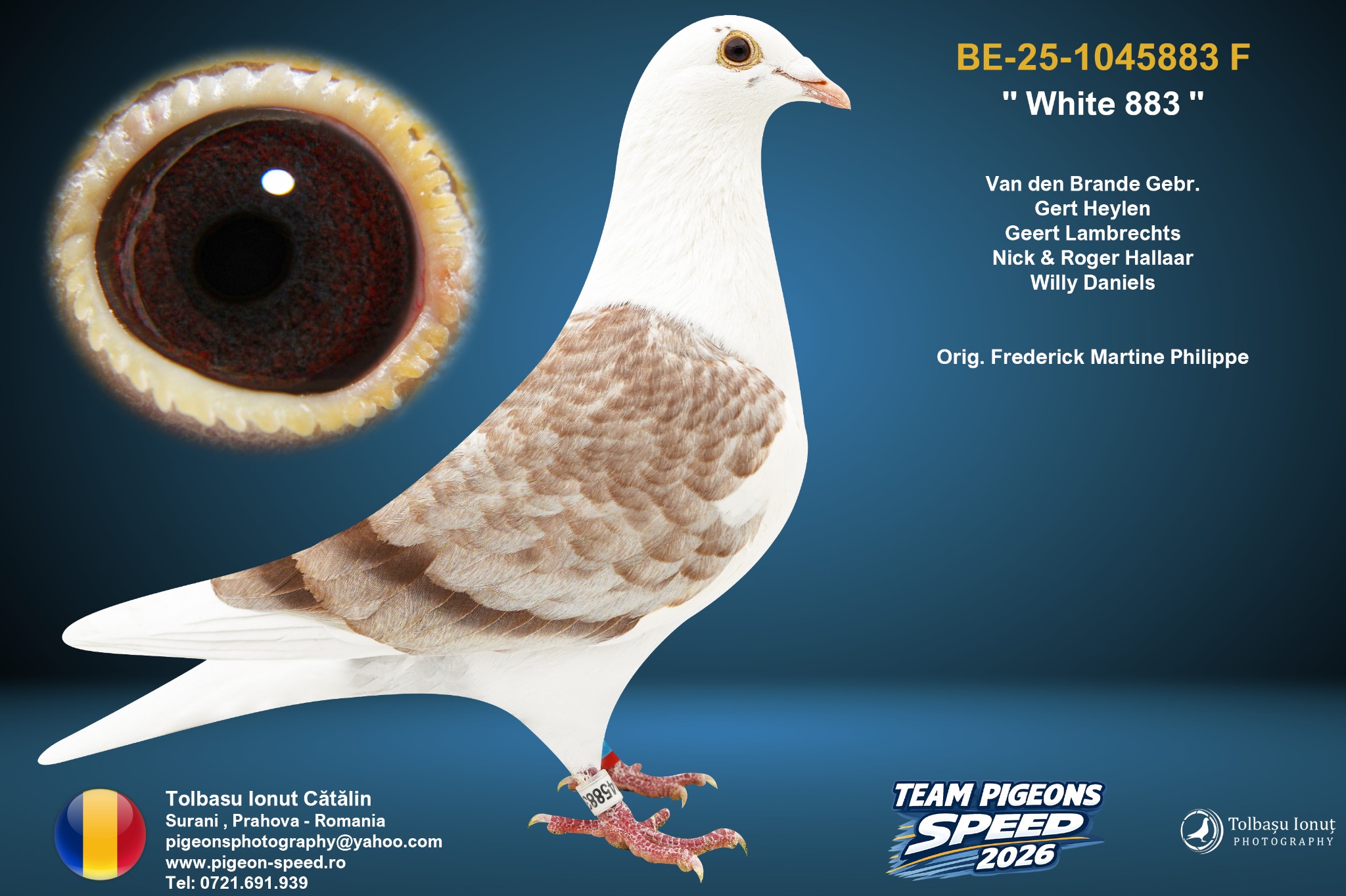 TEST 1 BE-25-1045883 F „White 883”